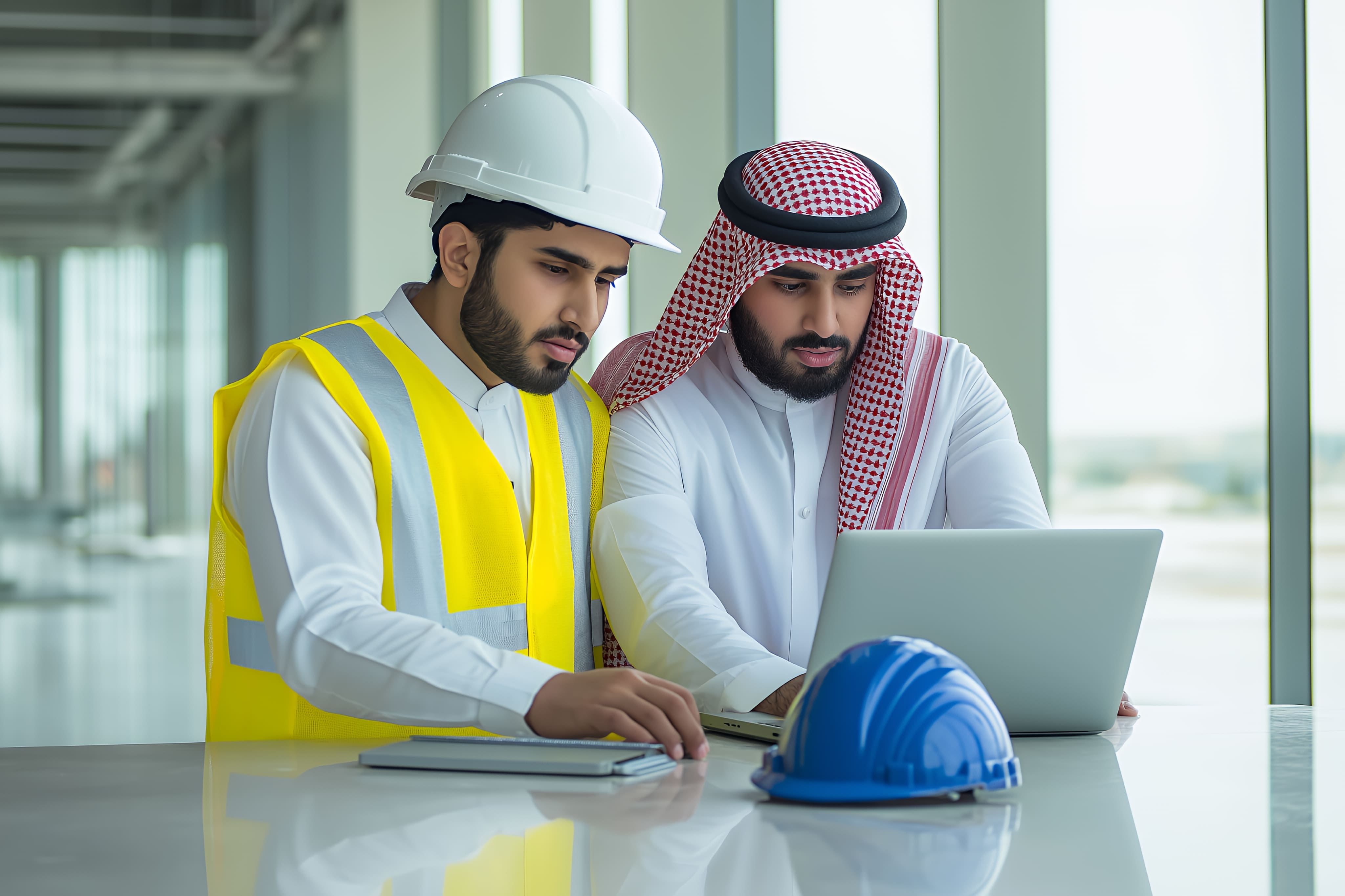 أهمية السلامة المهنية في مواقع العمل